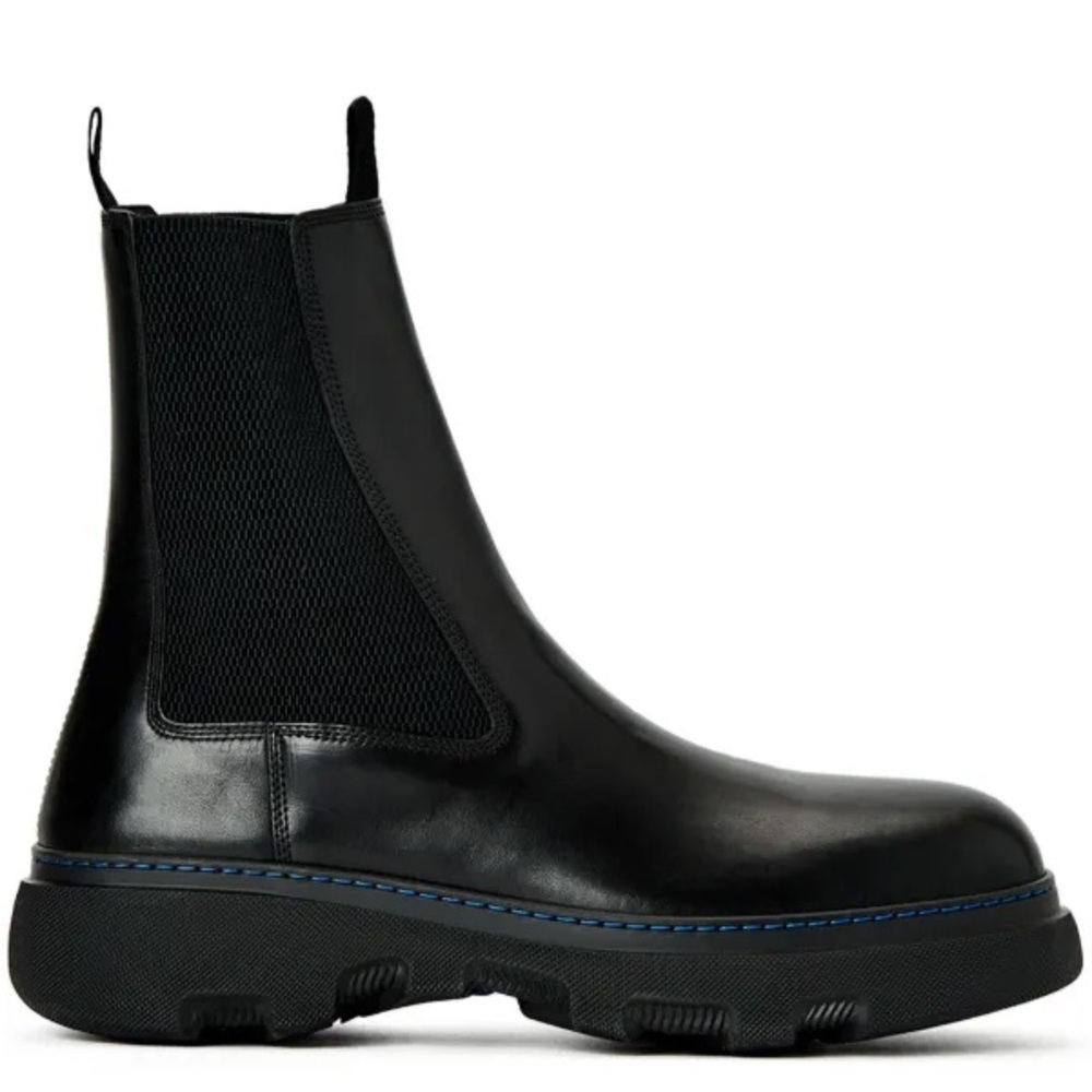 Burberry Chelsea Creeper Ankle Boots - Picture 2 of 12